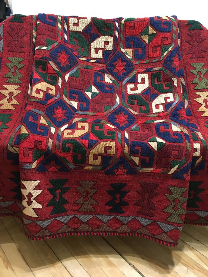 Contemporary Uzbek Kilim