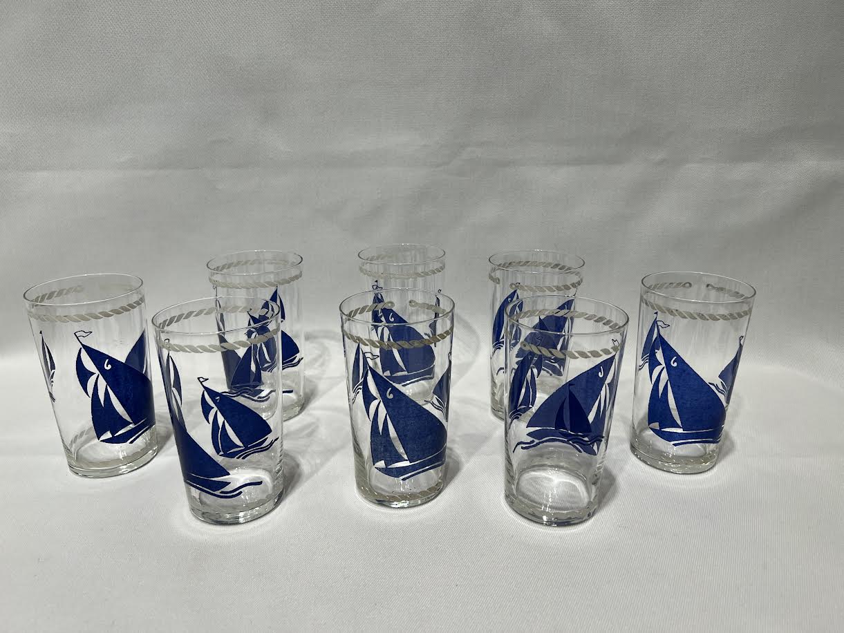 Vintage Glass Tumblers