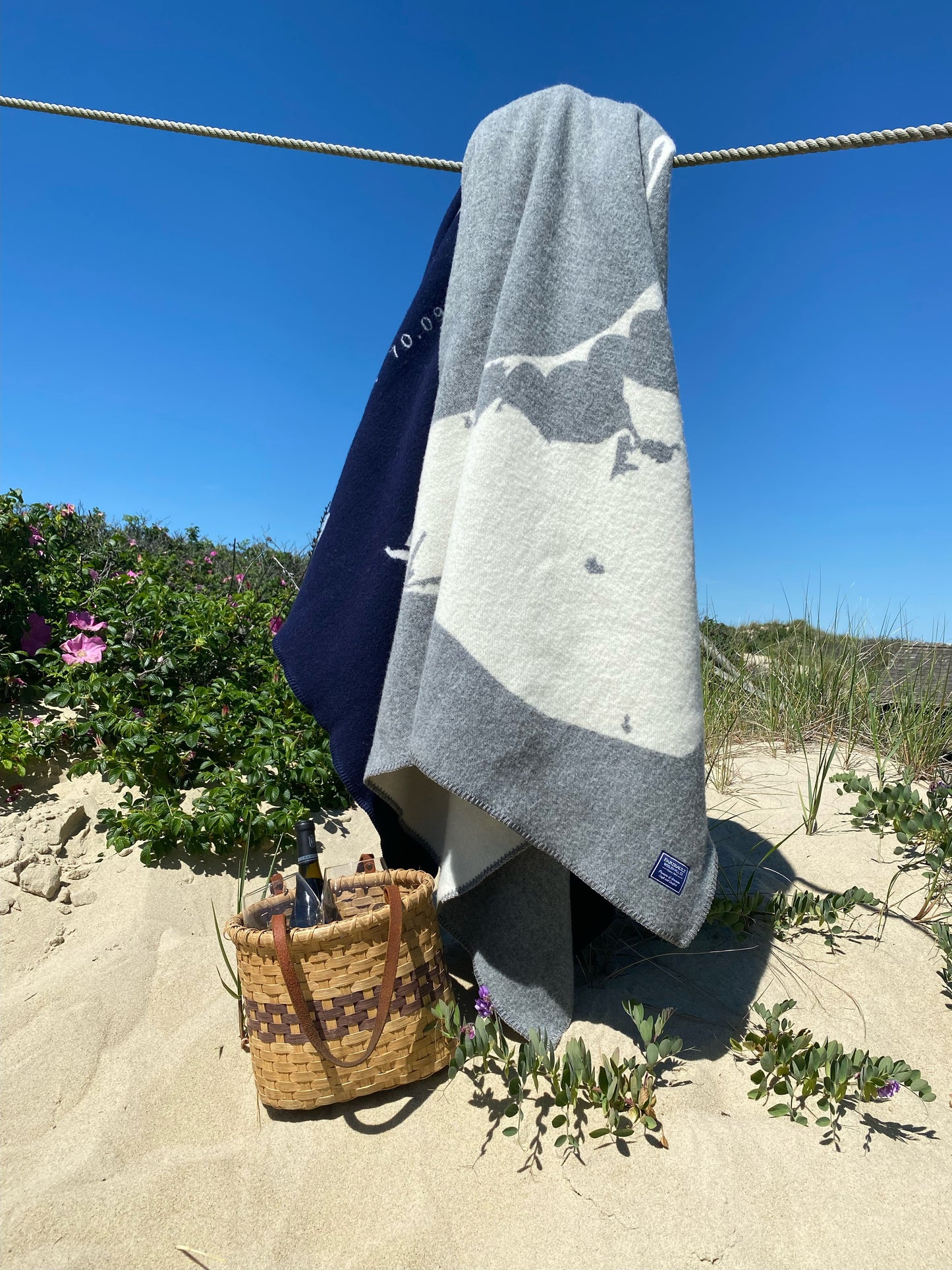 The Nantucket Throw