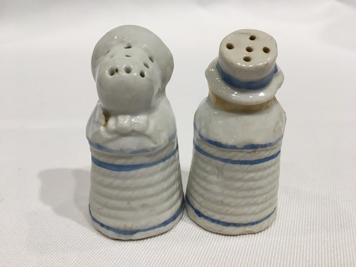 Vintage Salt & Pepper Shakers