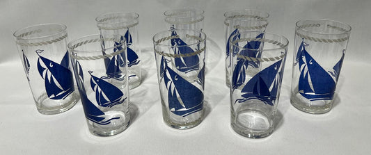 Vintage Glass Tumblers