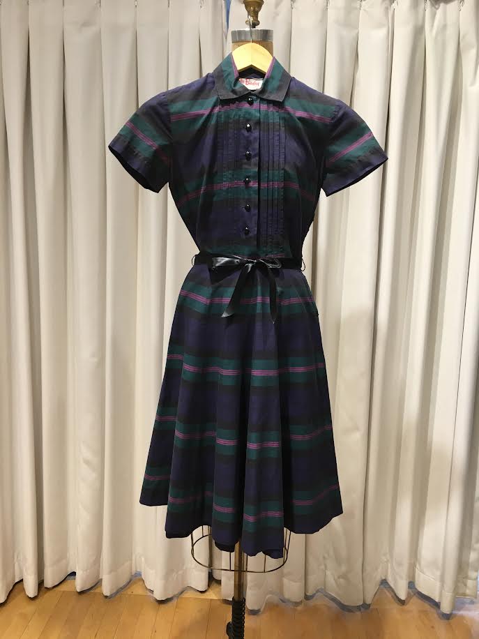 houten Geometrie Eerlijk Vintage Betty Barclay Dress – Weatherly Design
