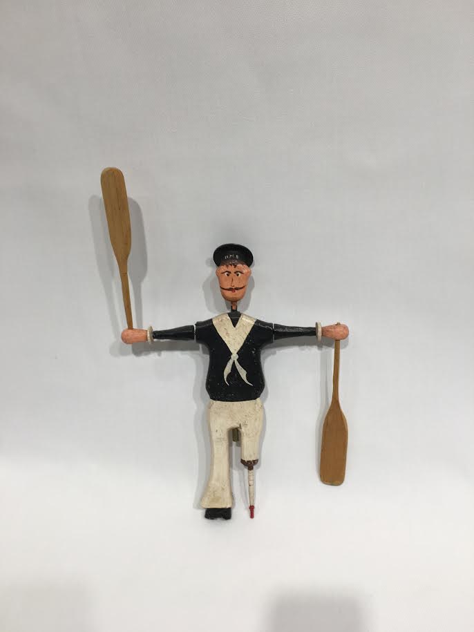 Antique Sailor Whirligig