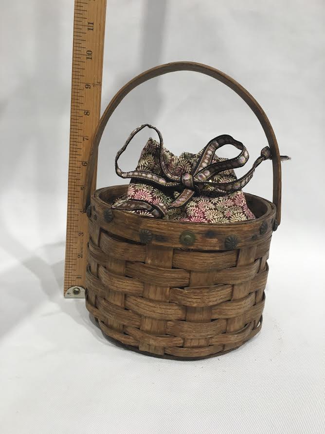 Antique Basket Bag
