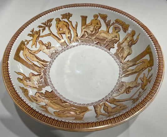 Antique Transfer Ware Bowl