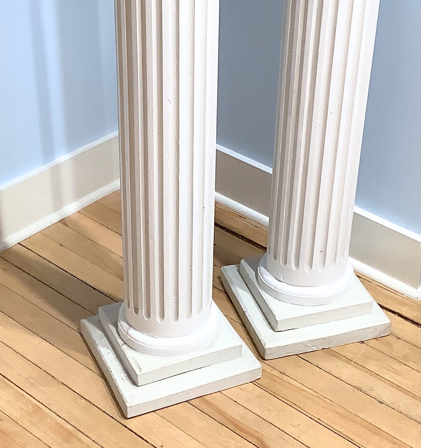 Pair of Antique Columns