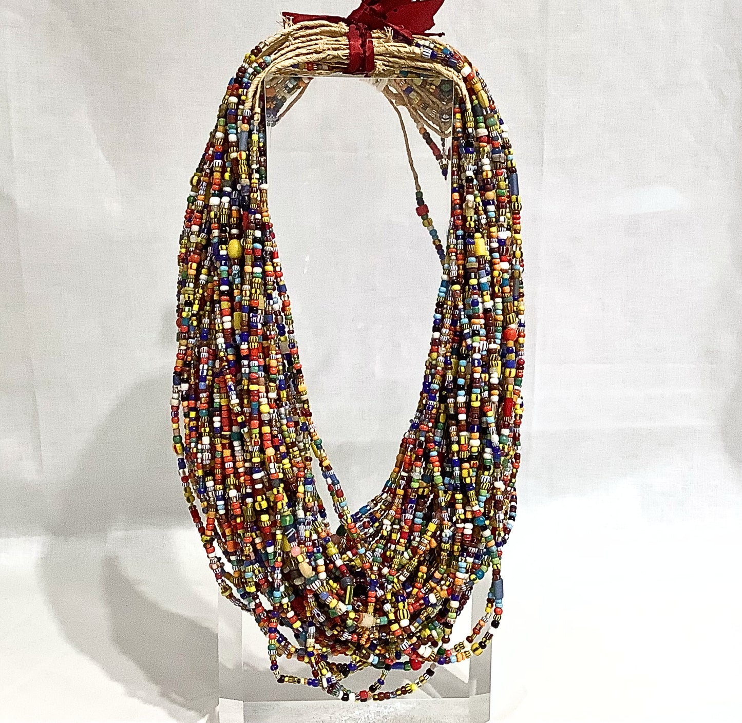 Colorful Beaded Stands