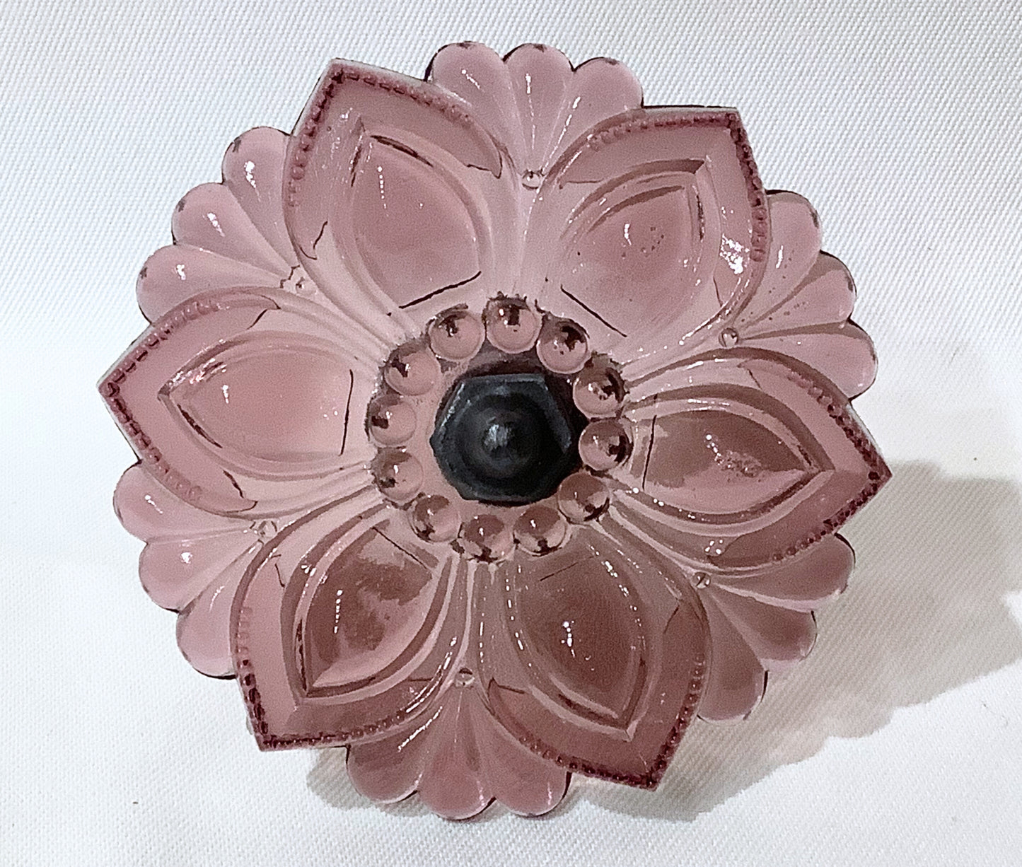 Victorian Glass Curtain Tie Back