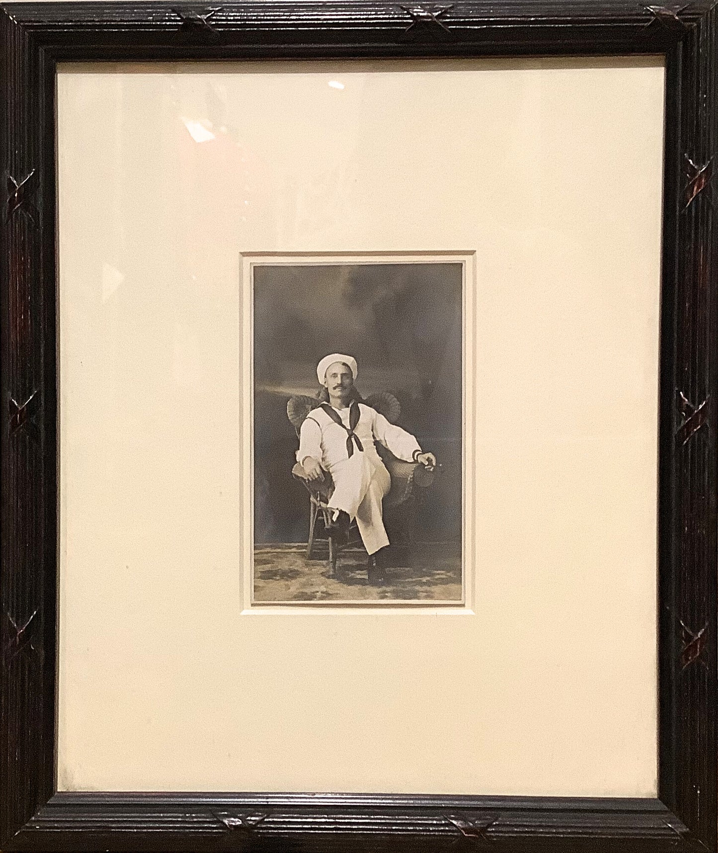 Antique Photo of a Sailor
