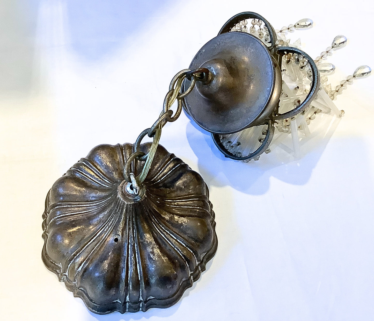 Art Deco Hanging Light Fixture