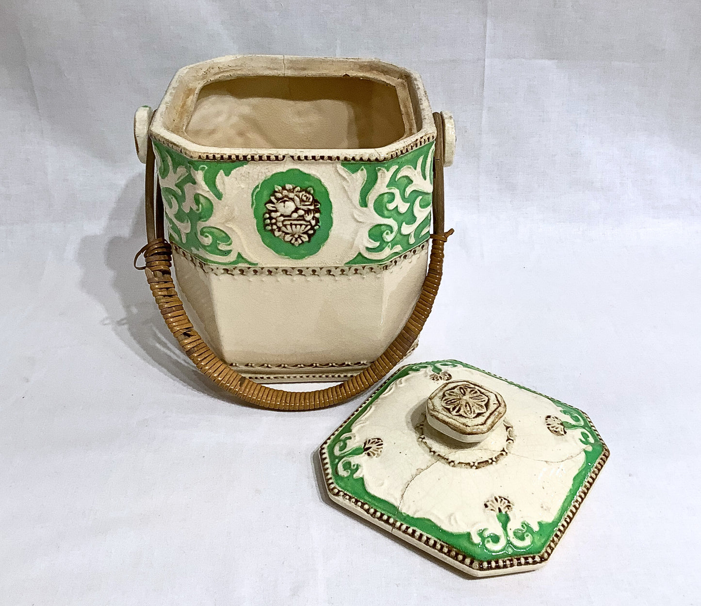 Antiques Ceramic Jar