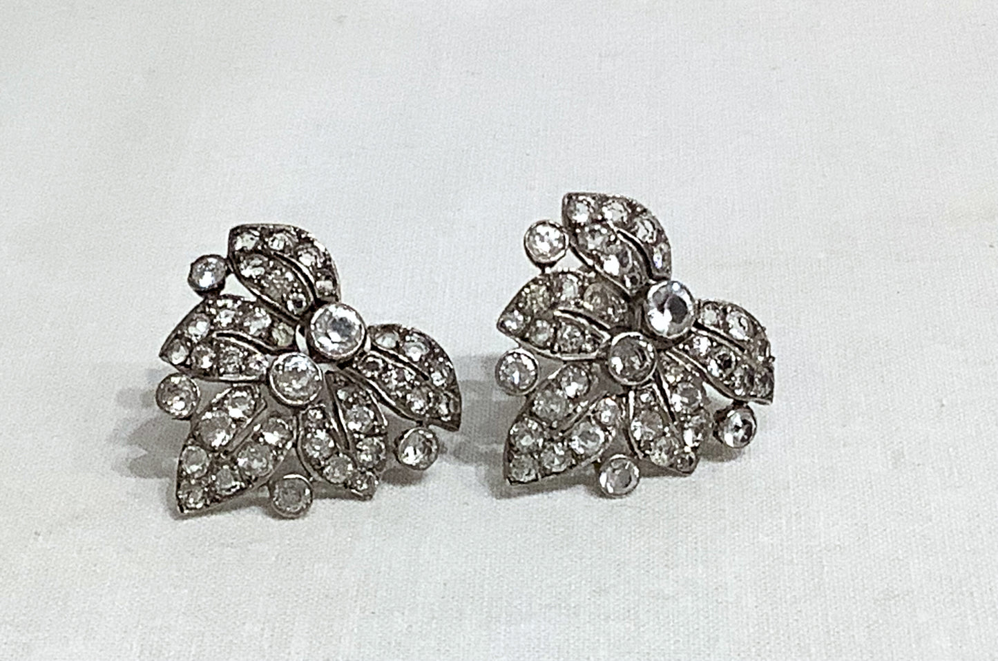 Art Deco Dress Clips