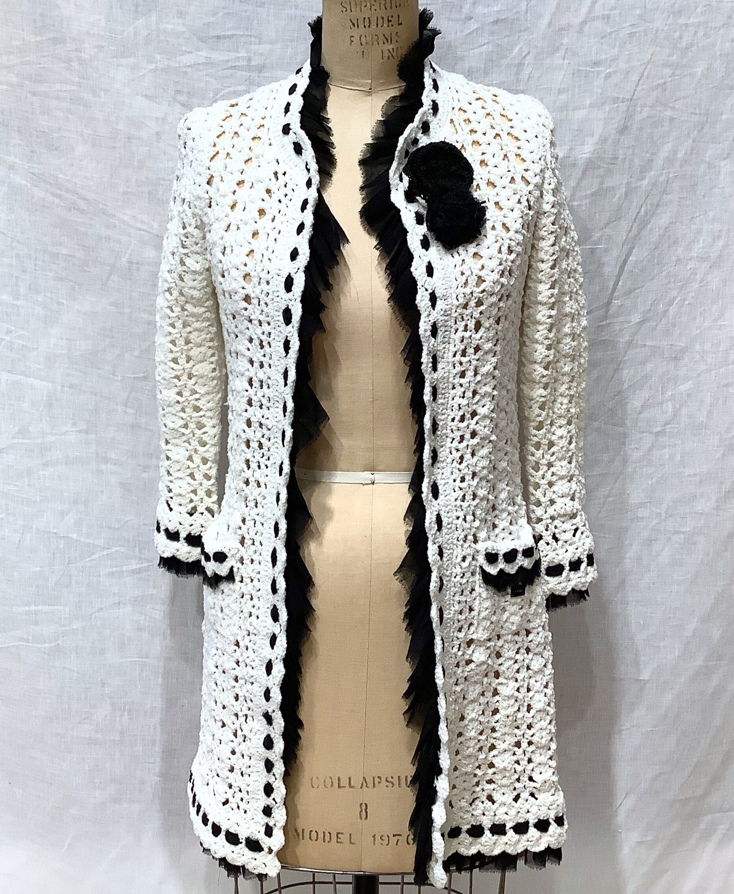 Chanel Sweater Coat