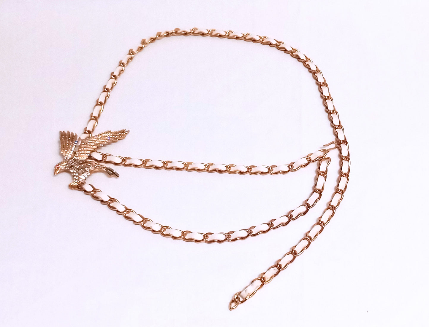 Chanel Eagle and Chain Belt/Necklace