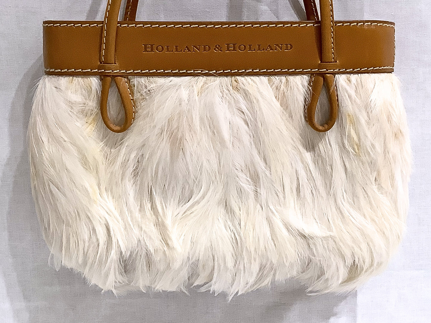 Vintage Holland & Holland Handbag