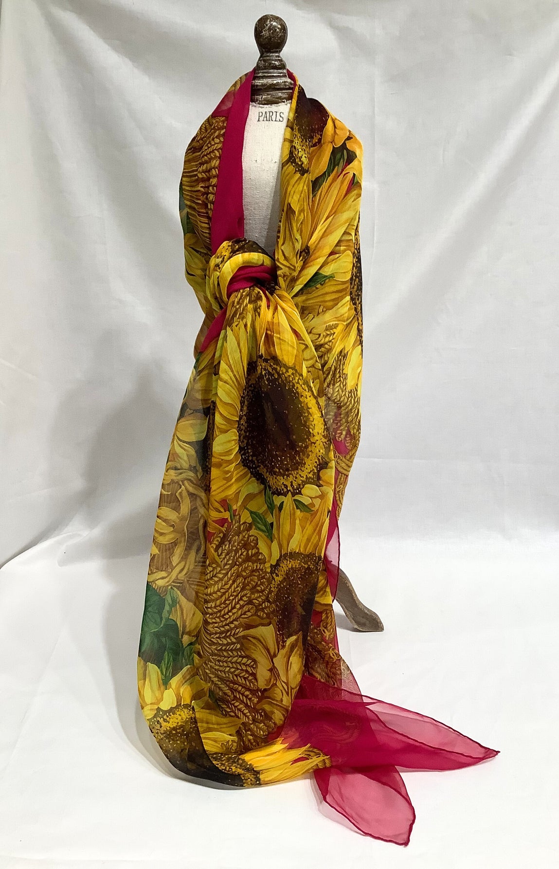 Vintage Chanel Scarf – Weatherly Design