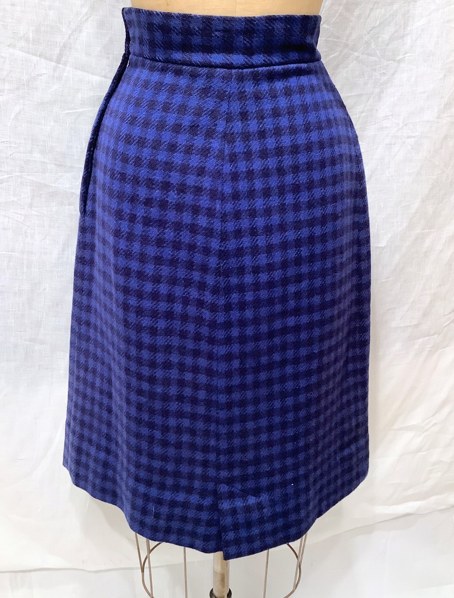 Vintage Plaid Skirt