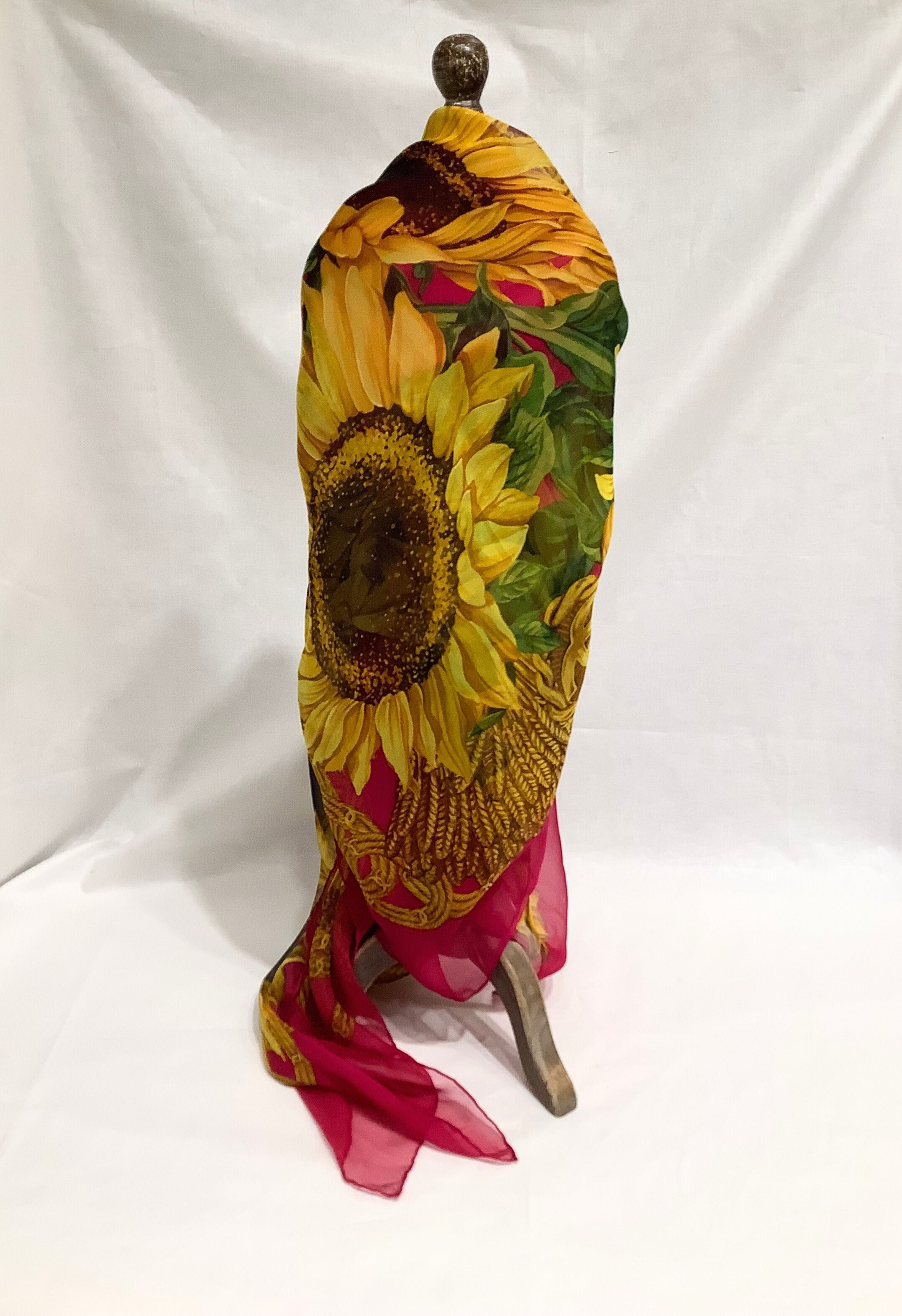 Vintage Chanel Scarf – Weatherly Design
