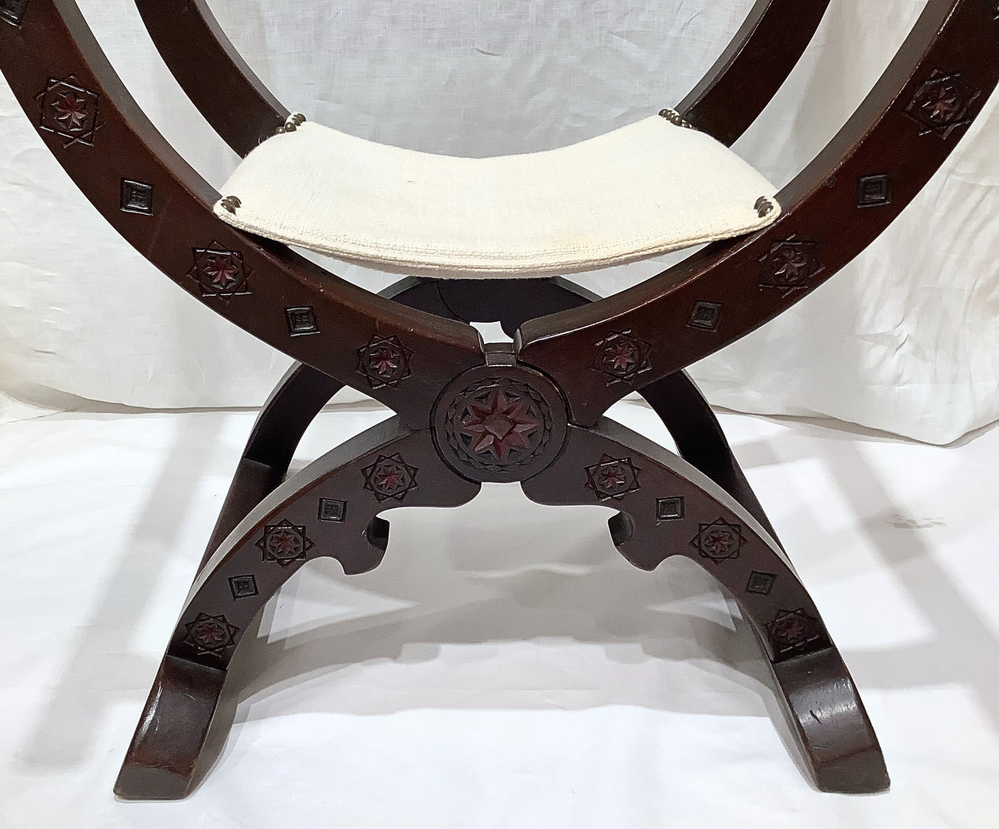 Antique Savonarola Chairs