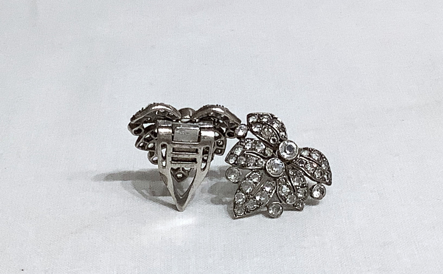 Art Deco Dress Clips