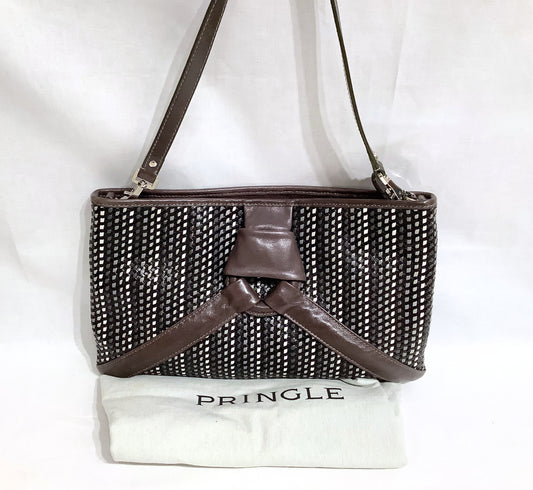 Pringle of Scotland Clutch/Shoulder Bag