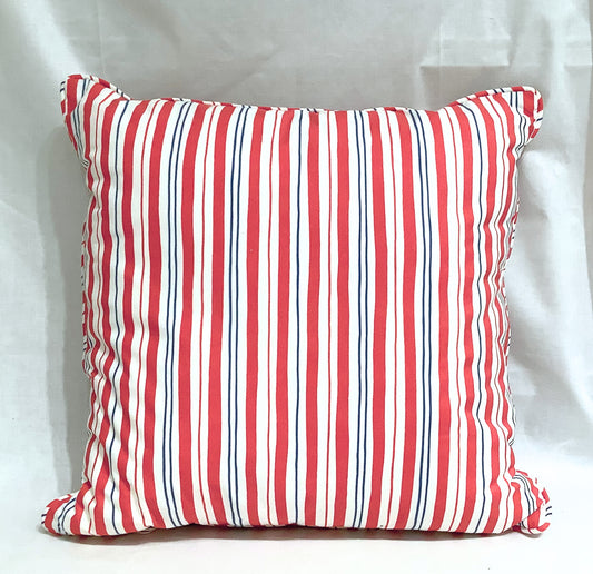 20" Pillow in Gary McBournie Fabric