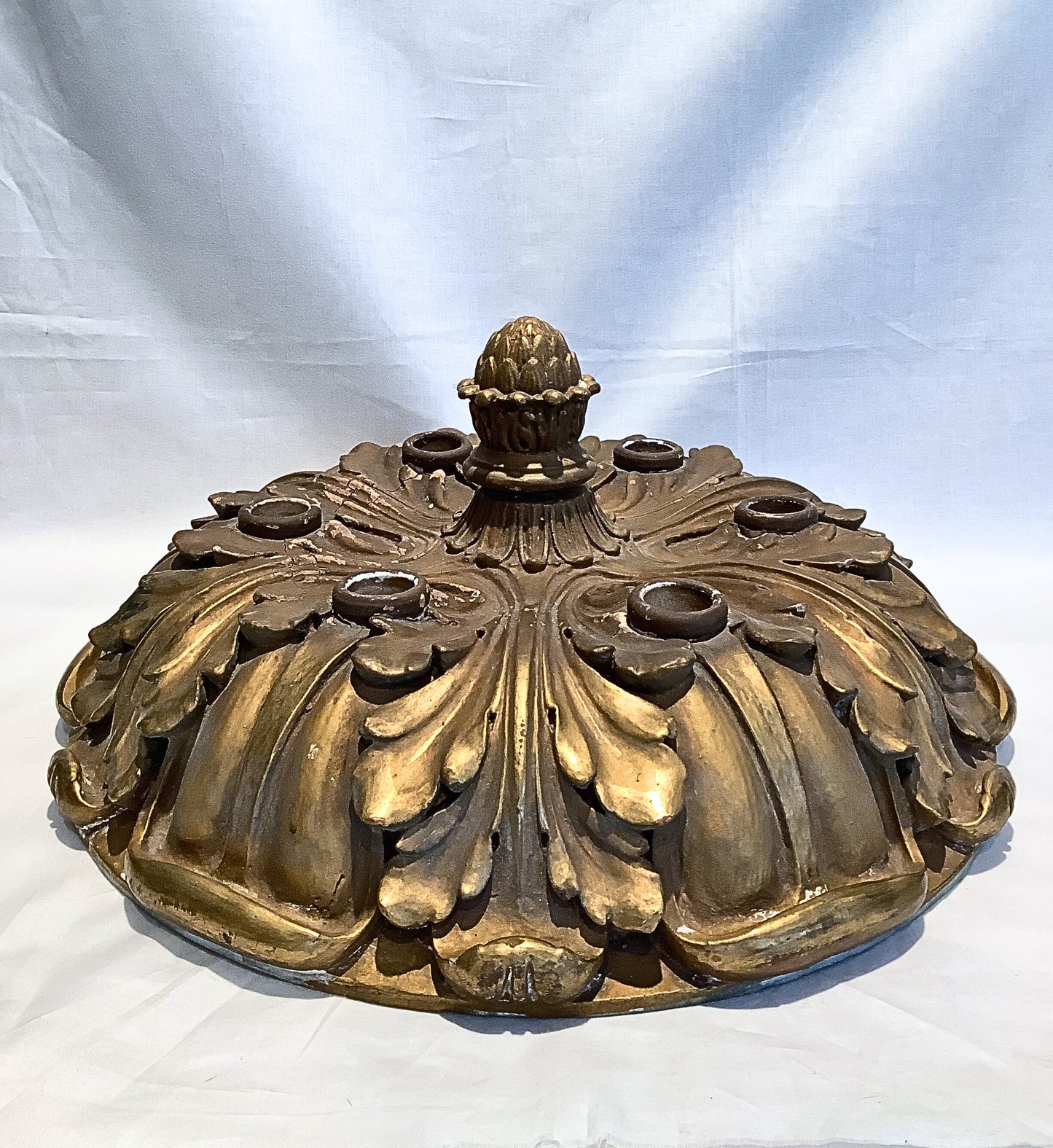 Victorian Ceiling Medallion / Light Fixture