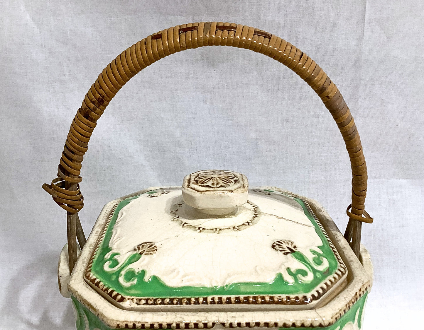 Antiques Ceramic Jar