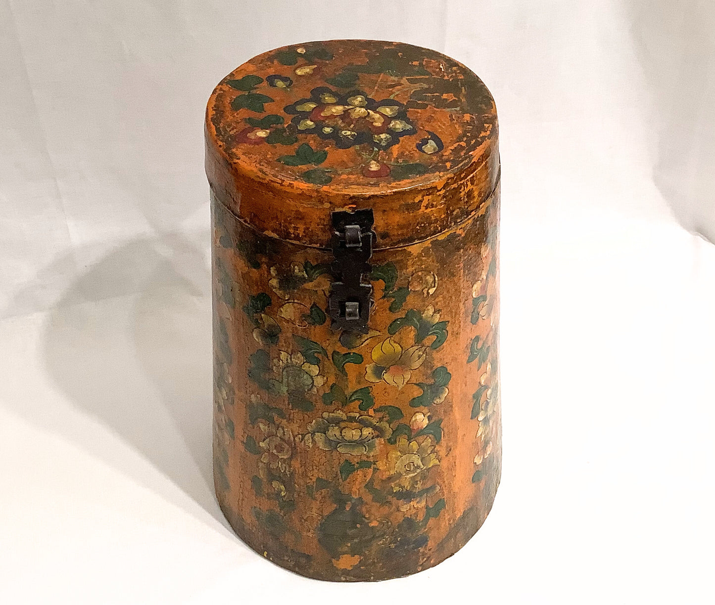 Tibetian Tea Canister