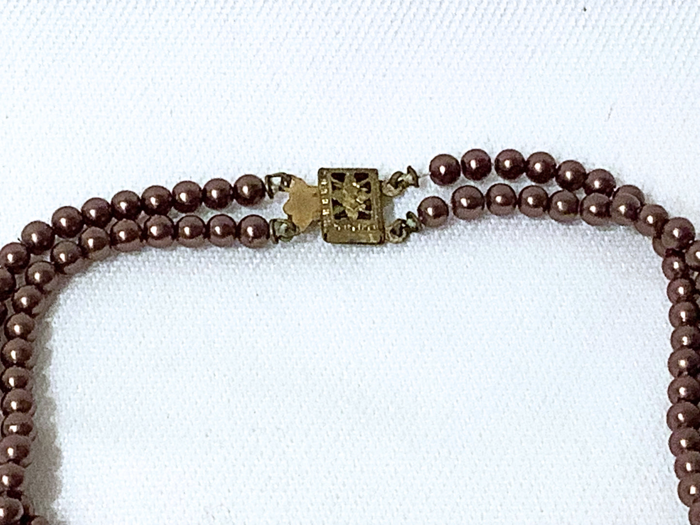 Vintage Double Stand Necklace