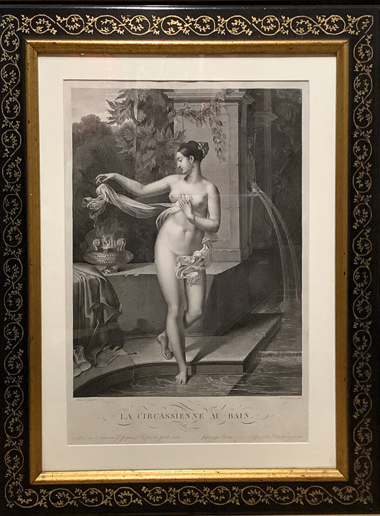 19th C French Engraving