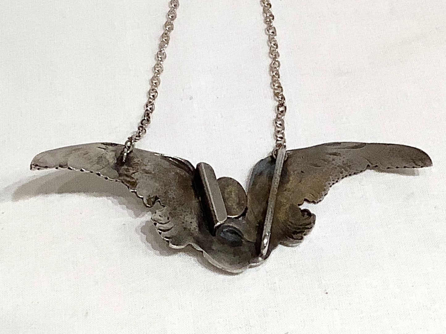 Sterling Silver Pendant Necklace