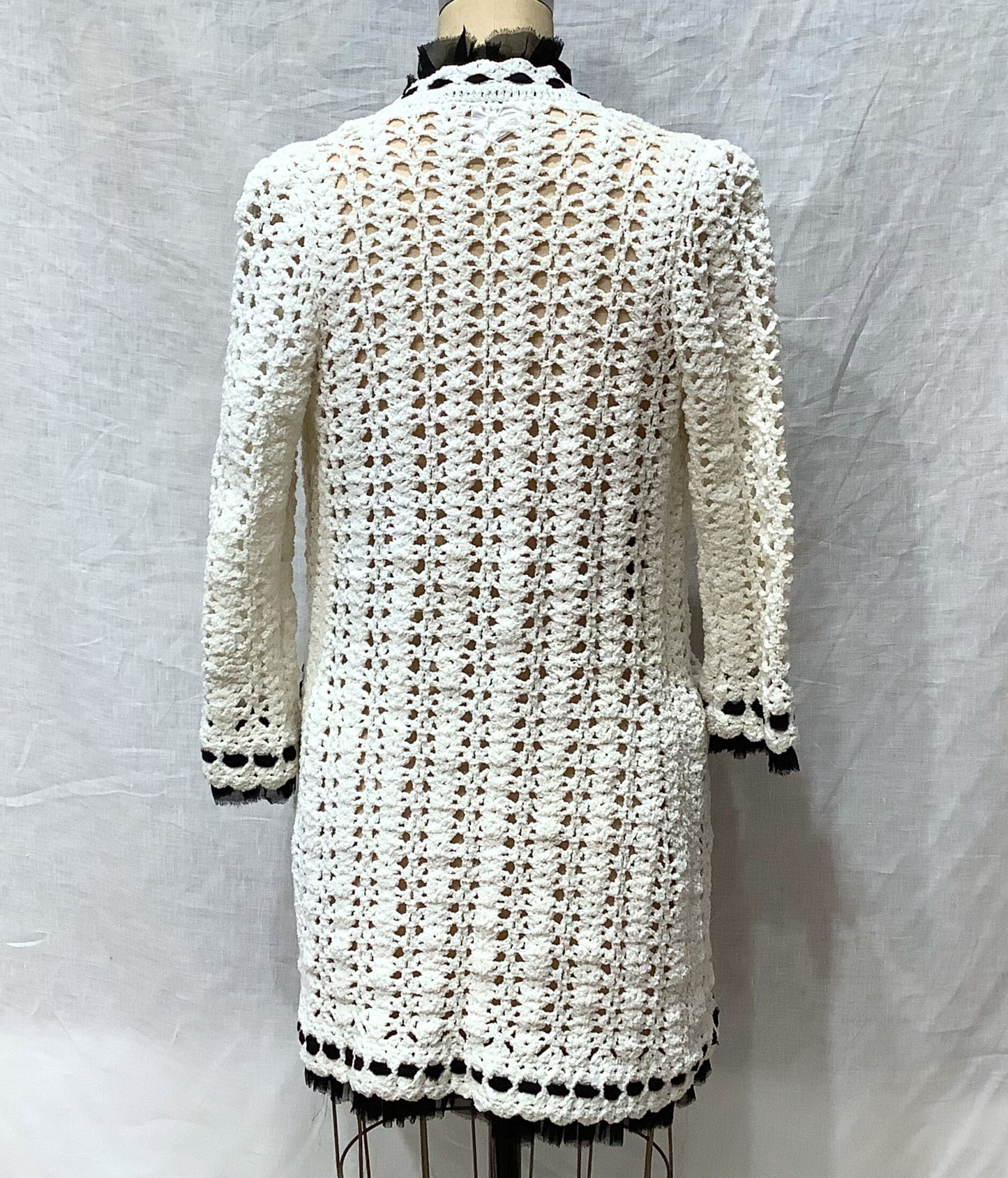 Chanel Sweater Coat