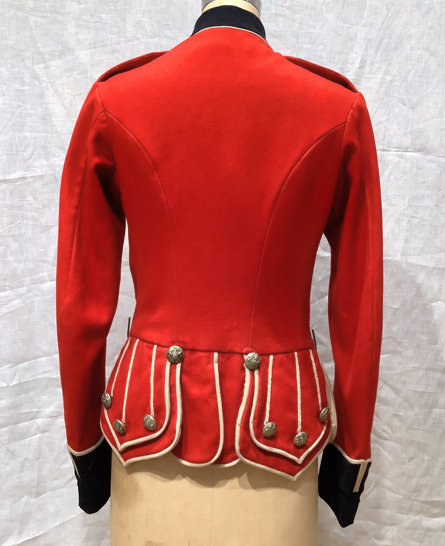 Edwardian Scottish Military Coat