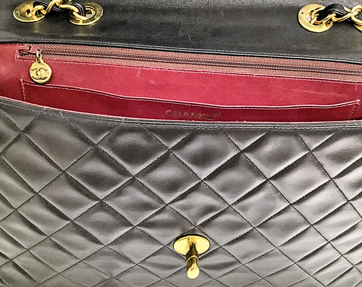 Chanel Quilted Bag