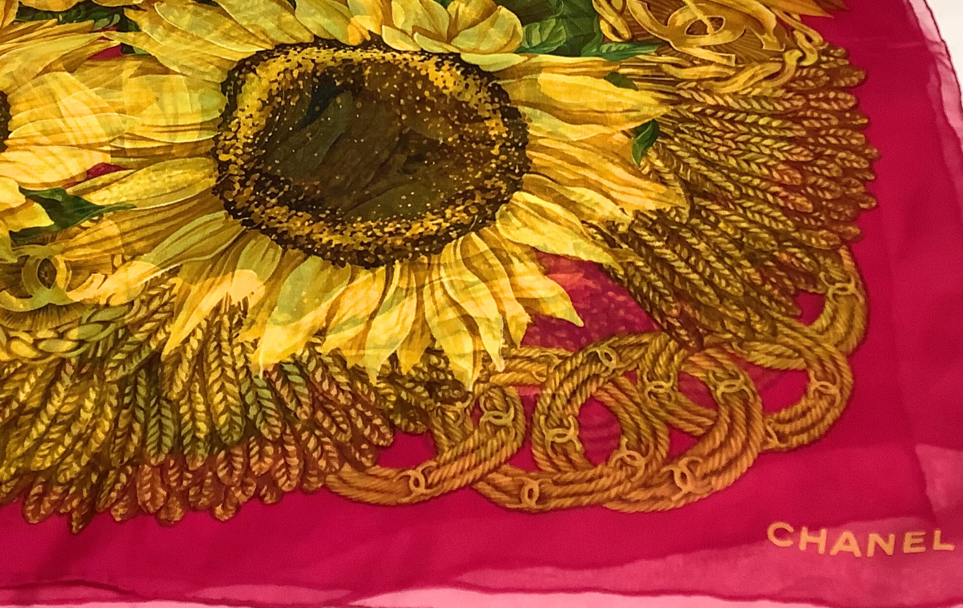 Vintage Chanel Scarf – Weatherly Design