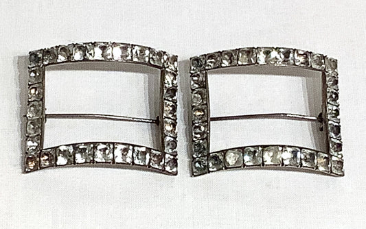 Georgian Shoe Buckles