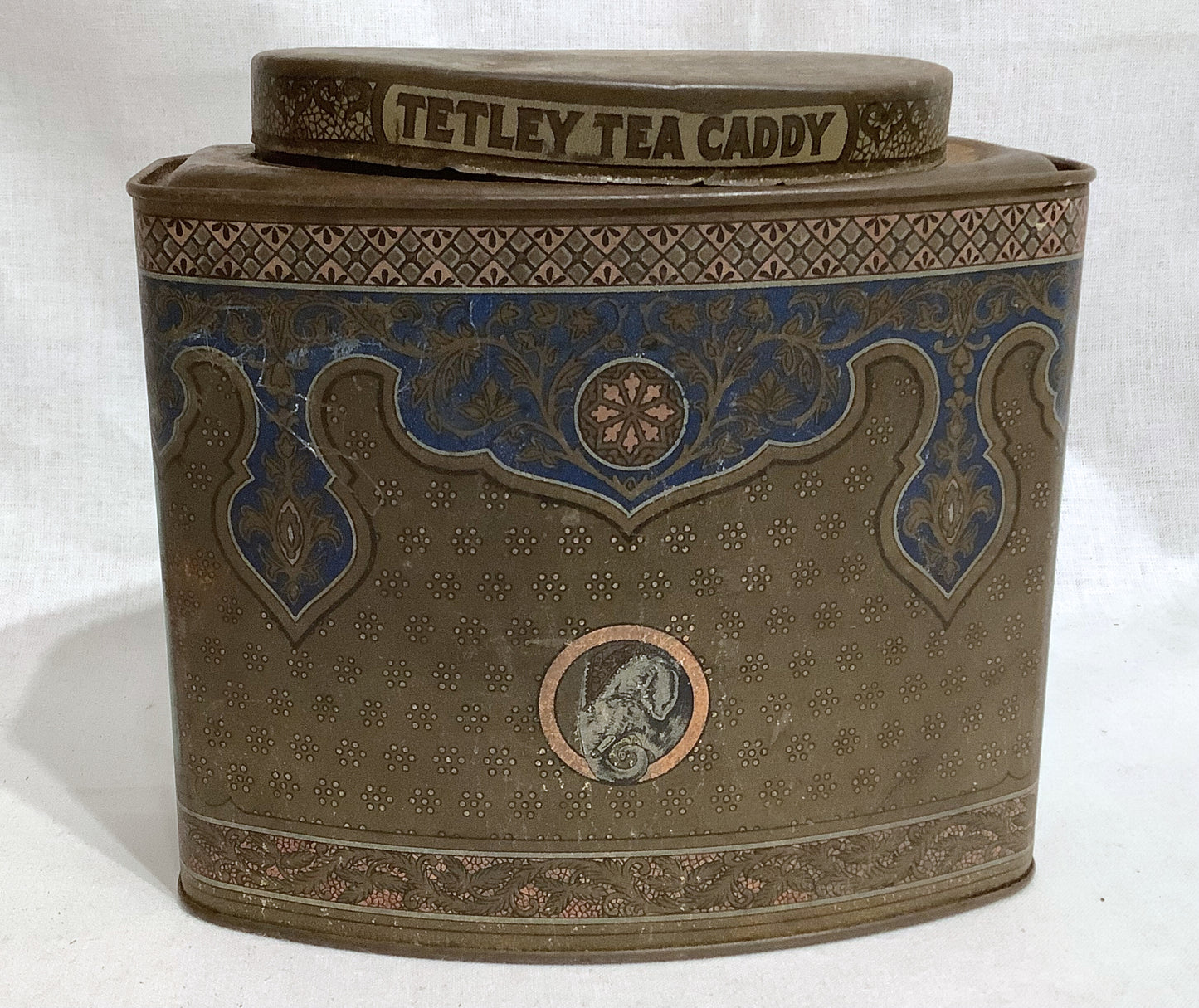 Tetley Tea Caddy