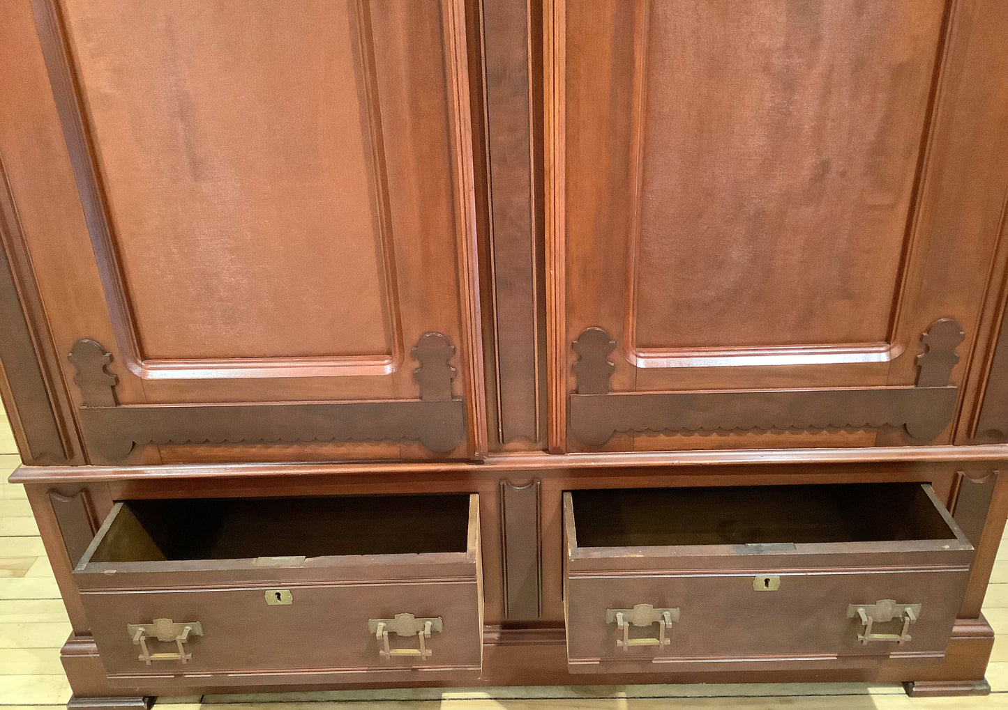 Victorian Armoire