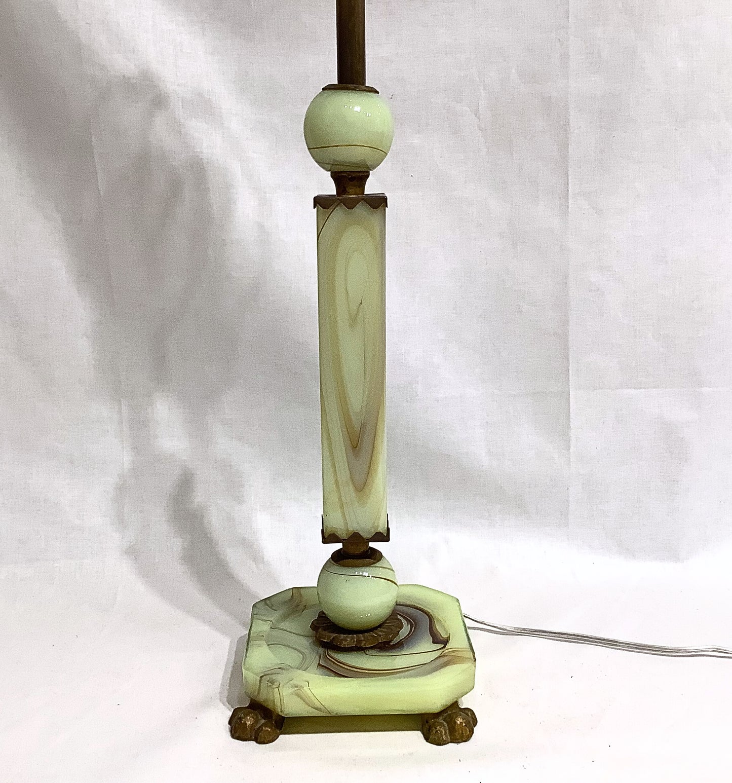 Green Onxy Lamp