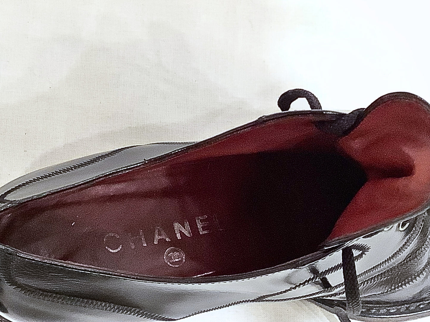 Chanel Oxford Shoes