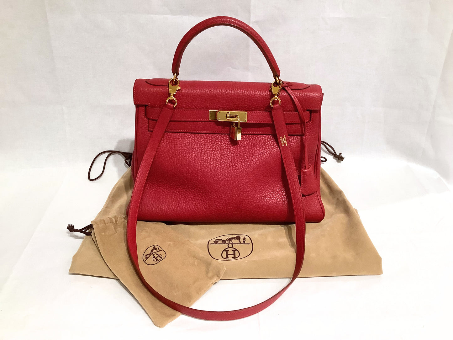 Hermes Kelly Sellier Bag