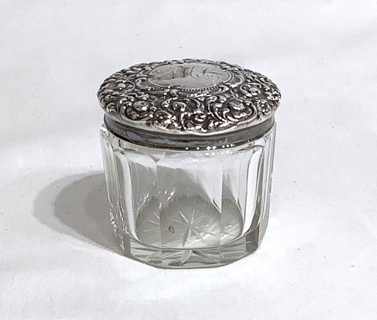 Victorian Vanity Jar