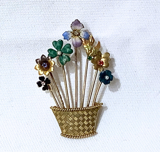 Antique Stick Pin Brooch