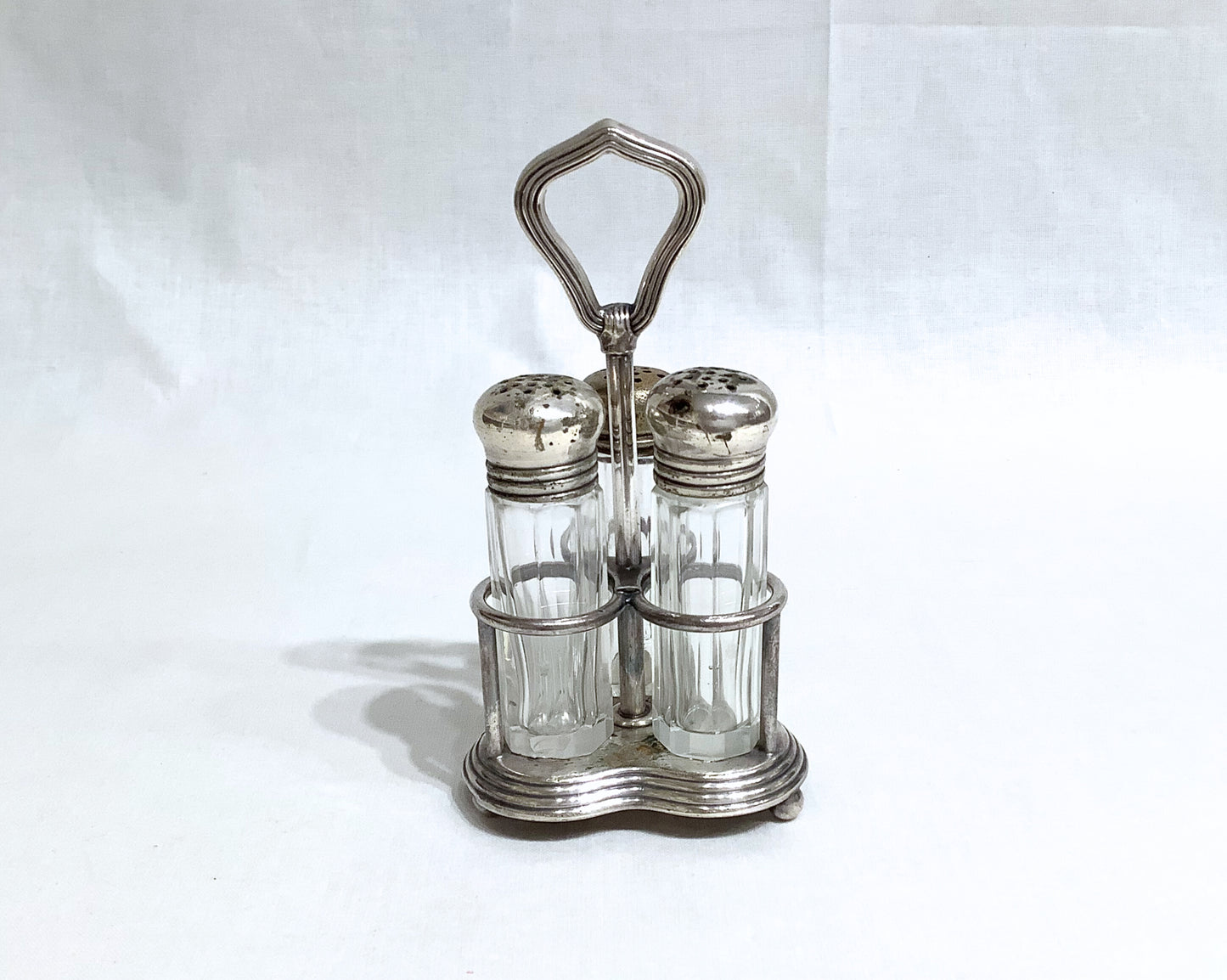 Antiques Salt and Pepper Service