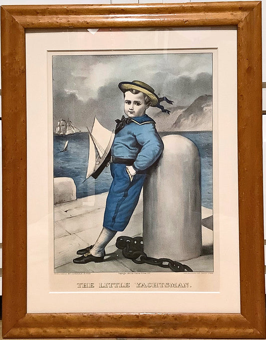 Currier & Ives Lithograph