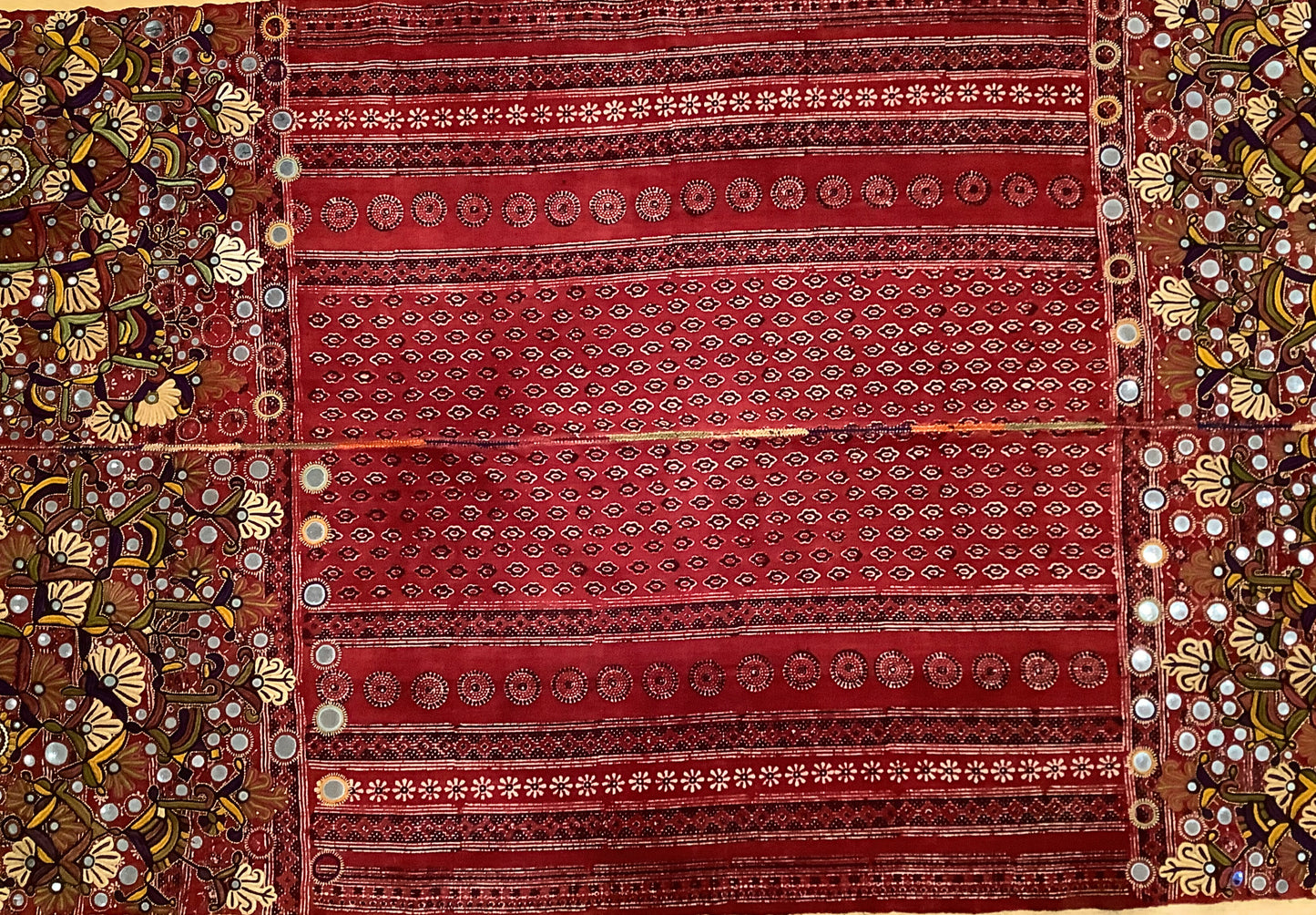 Vintage Shisha Embroidered Textile