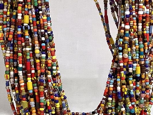 Colorful Beaded Stands