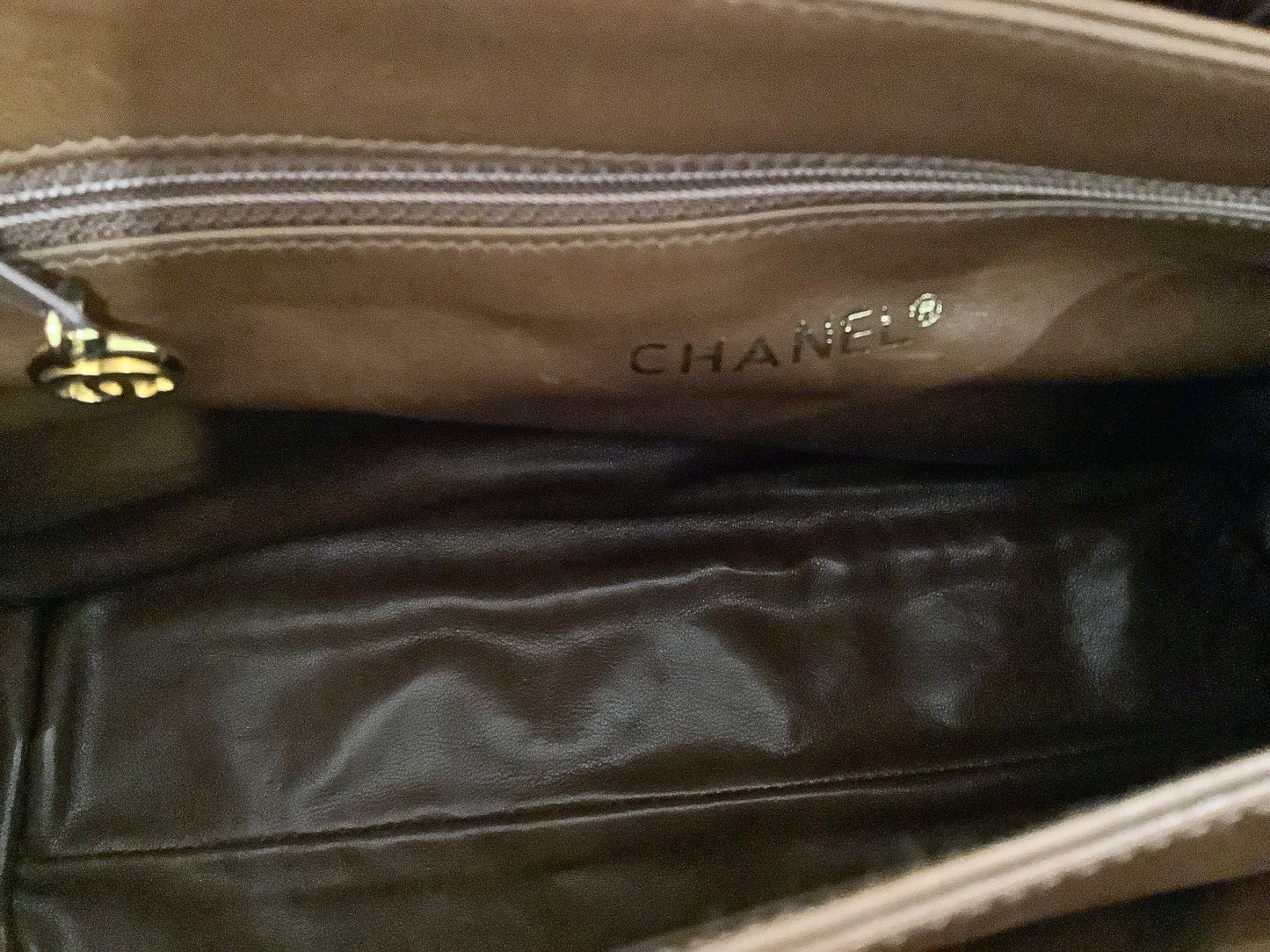 Chanel Alligator Handbag