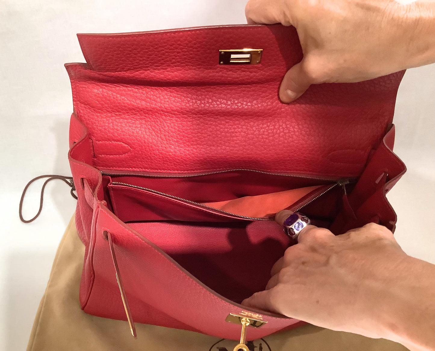 Hermes Kelly Sellier Bag